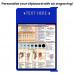 Folding Memo - WhiteCoat Clipboard® - Blue Nursing Edition