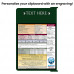  Folding Memo - WhiteCoat Clipboard® - Green Edición Médica