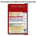  Folding Memo - WhiteCoat Clipboard® - Red Edición Médica