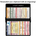 Complete Clipboard Kit - Pediatric Edition 