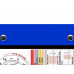 WhiteCoat Clipboard® - Blue EMT Edition - Slightly Damaged