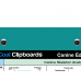 WhiteCoat Clipboard - Teal Canine Edition