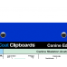 WhiteCoat Clipboard - Blue Canine Edition
