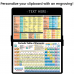 WhiteCoat Clipboard® - Blackout Chemistry Edition