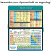 WhiteCoat Clipboard® - Teal Chemistry Edition