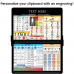 WhiteCoat Clipboard® - Blackout Care & Communication Edition
