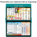 WhiteCoat Clipboard® - Teal Care & Communication Edition