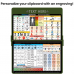 WhiteCoat Clipboard® - Army Green Care & Communication Edition