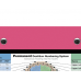 WhiteCoat Clipboard® - Pink Dental Edition