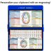 WhiteCoat Clipboard® - Blue Dental Edition