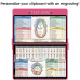 WhiteCoat Clipboard® - Pink Dental Edition