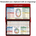 WhiteCoat Clipboard® - Red Dental Edition