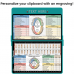 WhiteCoat Clipboard® - Teal Dental Edition 