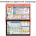 WhiteCoat Clipboard® - Coral Dietitian Edition