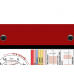 WhiteCoat Clipboard® - Red EMT Edition