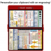 WhiteCoat Clipboard® - Red EMT Edition
