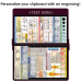 WhiteCoat Clipboard® - Wine EMT Edition