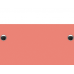 Coral A4 ISO Clipboard