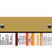 WhiteCoat Clipboard® - Tactical Brown Medical Edition