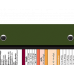 WhiteCoat Clipboard® - Army Green Medical Edition
