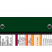 WhiteCoat Clipboard® - Green Medical Edition 