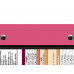 WhiteCoat Clipboard® - Pink Medical Edition