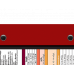 WhiteCoat Clipboard® - Red Medical Edition