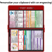 WhiteCoat Clipboard® - Red Medical Edition