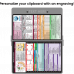 WhiteCoat Clipboard® - Silver Medical Edition