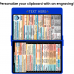 WhiteCoat Clipboard® - Blue Neonatal Edition