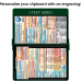 WhiteCoat Clipboard® - Green Neonatal Edition