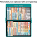 WhiteCoat Clipboard® - Teal Neonatal Edition