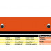 WhiteCoat Clipboard® - Orange Chemistry Edition