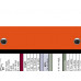 WhiteCoat Clipboard® - Orange Medical Edition