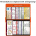 WhiteCoat Clipboard® - Orange Medical Edition