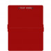 Red Steel ISO Clipboard