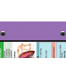 WhiteCoat Clipboard® - Lilac Respiratory Edition