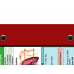 WhiteCoat Clipboard® - Red Respiratory Edition