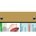 WhiteCoat Clipboard® - Tactical Brown Respiratory Edition
