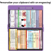 WhiteCoat Clipboard® - Lilac Respiratory Edition
