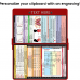 WhiteCoat Clipboard® - Red Respiratory Edition