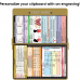 WhiteCoat Clipboard® - Tactical Brown Respiratory Edition