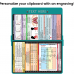 WhiteCoat Clipboard® - Teal Respiratory Edition