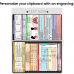 WhiteCoat Clipboard® - White Respiratory Edition