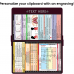 WhiteCoat Clipboard® - Wine Respiratory Edition