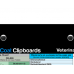 WhiteCoat Clipboard® - Black Veterinary Medicine Edition