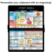 WhiteCoat Clipboard® - Black Veterinary Medicine Edition