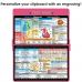 WhiteCoat Clipboard® - Pink Veterinary Medicine Edition