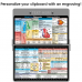 WhiteCoat Clipboard® - Silver Veterinary Medicine Edition
