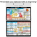 WhiteCoat Clipboard® - White Veterinary Medicine Edition